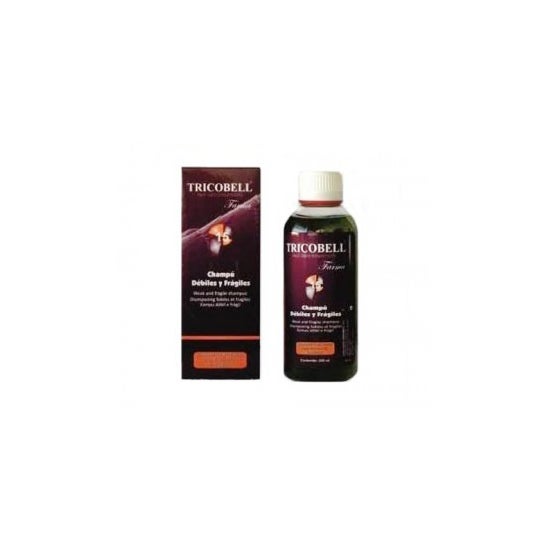 Tricobell Farma shampoo cabelo fraco e frágil 250ml