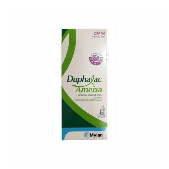 Mylan Duphalac Ameixa Lactulose Solução Oral 667mg/ml 200ml