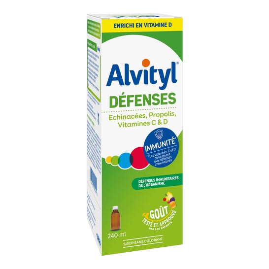 Alvityl Defenses Sirop 240ml ALVIYL,