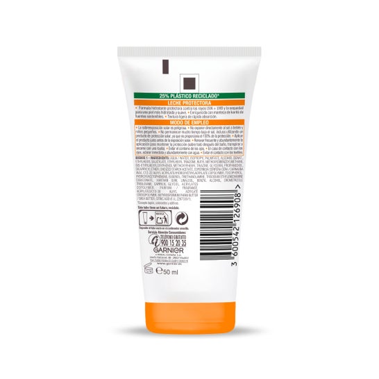 Garnier Delial Leche Protectora Viaje Spf50 50ml