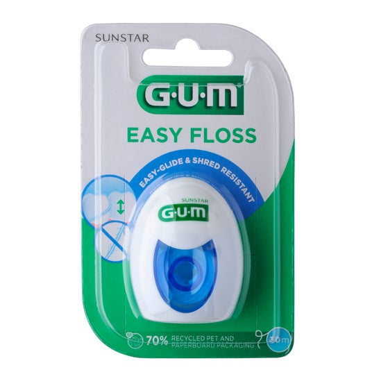 GUM ™ 2000 fio dental fio dental fácil 30m GUM ™ 2000 fio dental fio dental fácil 30m
