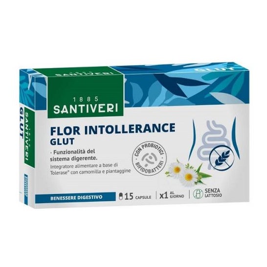 Santiveri Flor Intollerance Glut 15caps