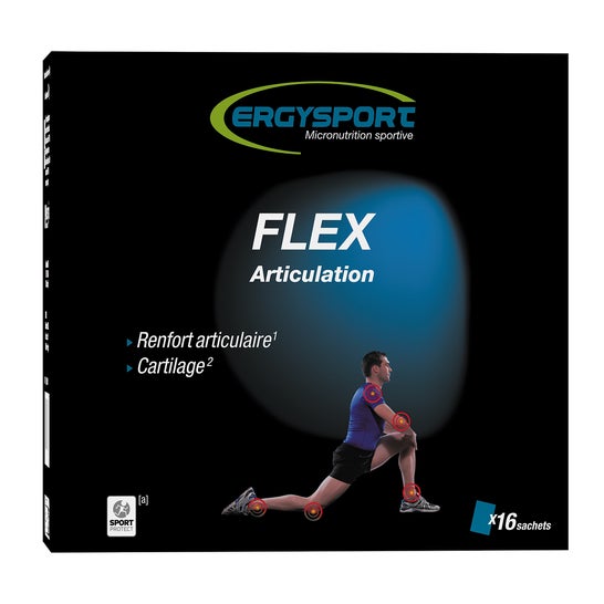 Nutergia Ergysport Flex Articulation 16 Saquetas