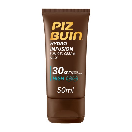 Piz Buin Gel Creme Facial Spf 30 50 Ml