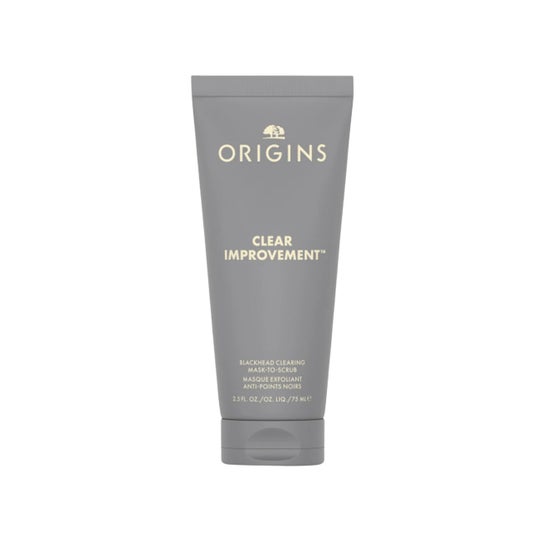 Origins Clear Improvement Blackhead Clearing Mask To Scrub 75ml