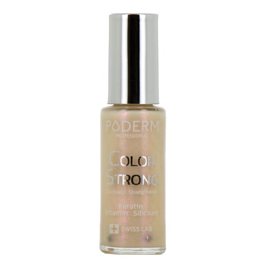 Poderm Verniz Color Strong Endurecedor 138 Highlighter 8 ml