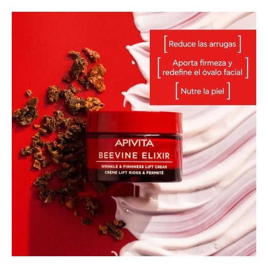Apivita Beevine Elixir Crema Lift Arrugas Firmeza Rica 50ml