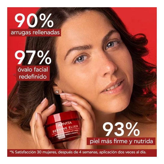 Apivita Beevine Elixir Crema Lift Arrugas Firmeza Rica 50ml