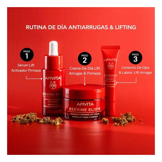 Apivita Beevine Elixir Crema Lift Arrugas Firmeza Rica 50ml