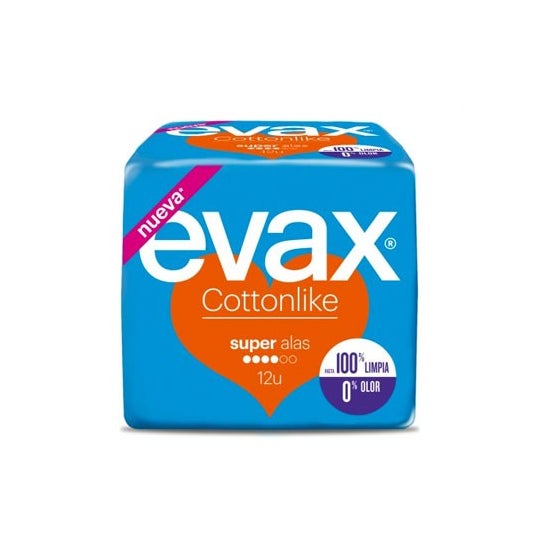 Algodão Evax como Super com asas 12uds