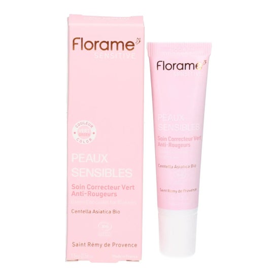 Florame Cuidado Corretor Verde Anti-Vermelhidão 15 ml