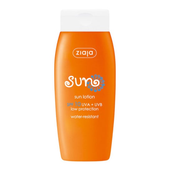 Ziaja Sun Loção Protetor Solar Spf10 150ml