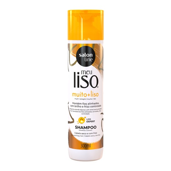 Salon Line Meu Liso Muito + Liso Shampoo 300ml
