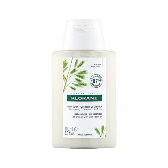 Shampoo Leite de Aveia Klorane 100Ml