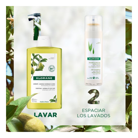 Klorane Champô com Polpa de Cidra 400ml