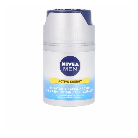Nivea Skin Energy Creme Hidratante Energia Q10 para Homens 50ml