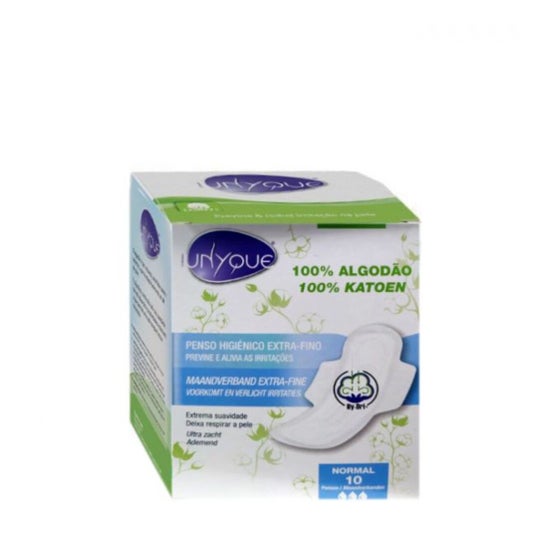 UNYQUE Toalha extra-fina Caixa Normal de 10