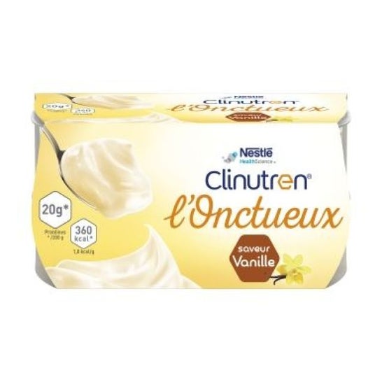 Clinutren Creamy Vanilla 4x200g