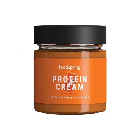 Foodspring Crema Proteica Caramelo Salado 200g