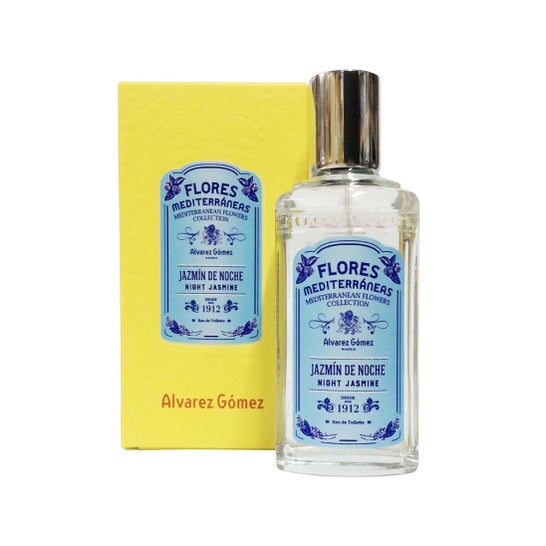 Alvarez Gómez Noite de Jasmim Mediterrâneo 80ml