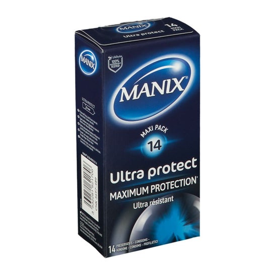 Preserv Manix Ultra Protect 14