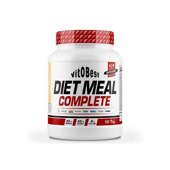 Vitobest Diet Meal Complete Baunilha 1 kg