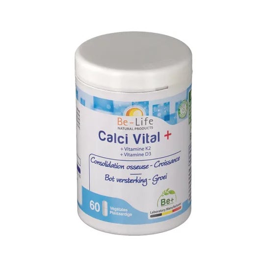 Be-Life Calci Vital+ 60caps