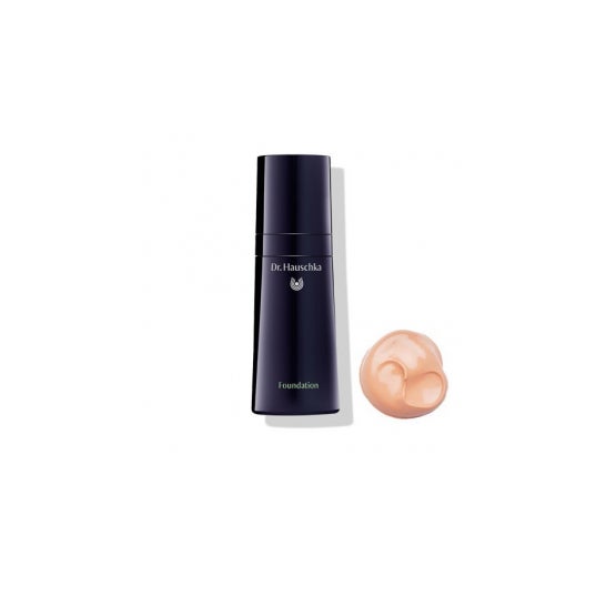 Dr. Hauschka D Foundation Maquiagem 02 Amêndoas-amêndoas 30 Ml Hauschk