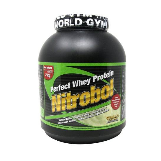 World Gym Nitrobol Proteína Baunilha 2 kg