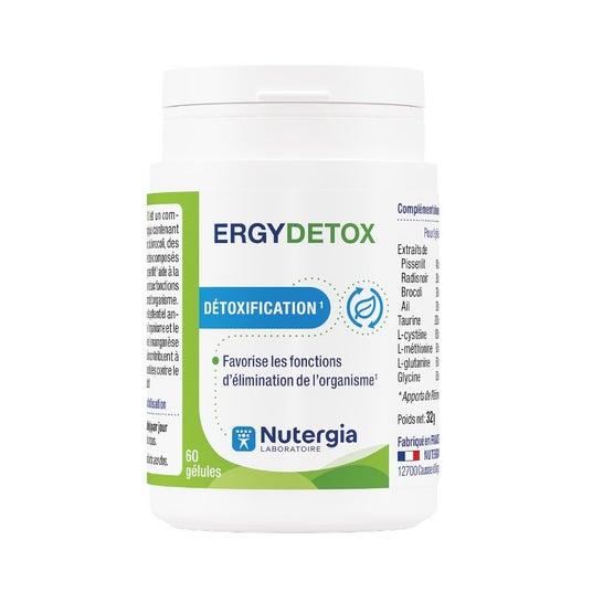 Nutergia Ergydetox 60caps