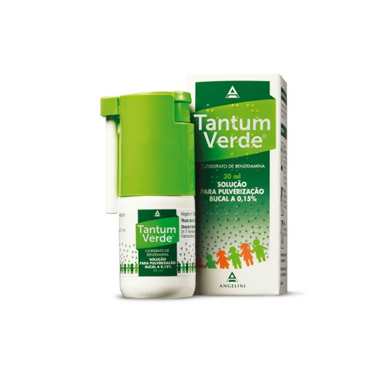 Tantum Verde 1,5mg/ml Solução Pulverização Bucal 30ml