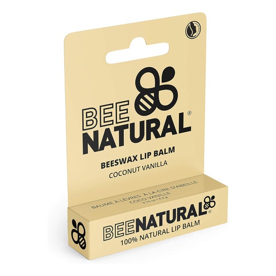 Bee Natural Bálsamo Labial Coconut Vanilla 4.2 g
