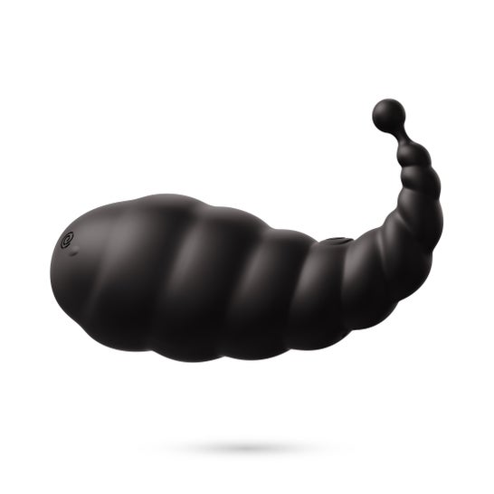 Crushious Cocoon Ovo Vibratório Recarregável Preto 1 Unidades