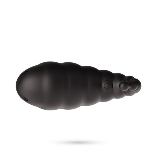 Crushious Cocoon Ovo Vibratório Recarregável Preto 1 Unidades