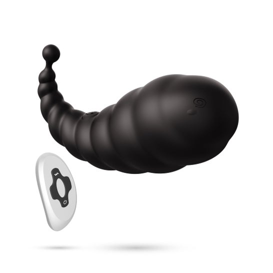 Crushious Cocoon Ovo Vibratório Recarregável Preto 1 Unidades
