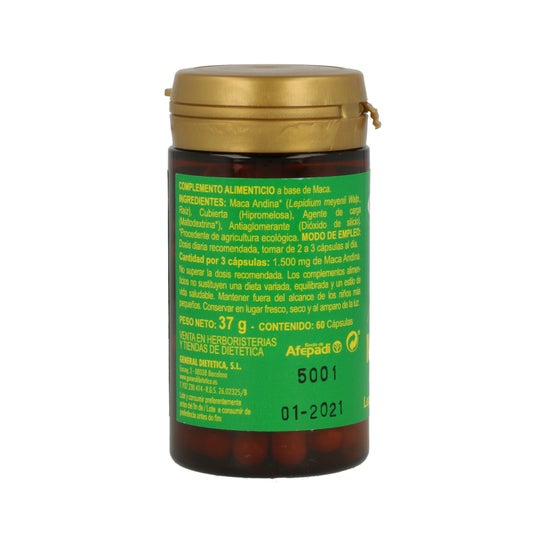Integralia Andean Maca Bio 60Caps