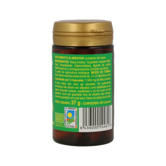 Integralia Andean Maca Bio 60Caps