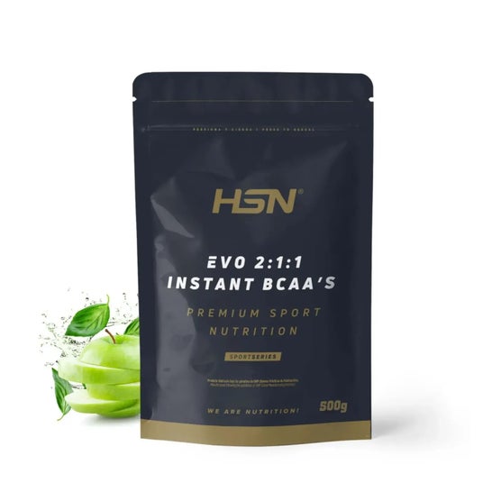 HSN Evo 2:1:1 BCAA's instantâneo Maçã 500g