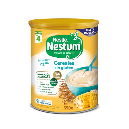 Nestlé NESTUM Glúten Free 650g