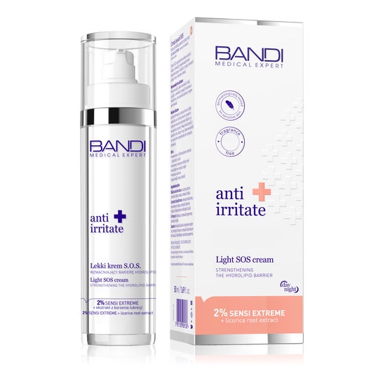 Bandi Medical Expert Anti Irritação SOS Creme Leve 50 ml