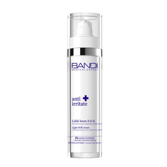 Bandi Medical Expert Anti Irritação SOS Creme Leve 50 ml