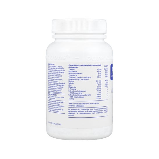 Encapsulamentos Puros Antiestresse 60 Cápsulas