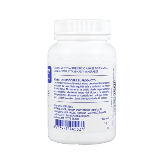 Encapsulamentos Puros Antiestresse 60 Cápsulas
