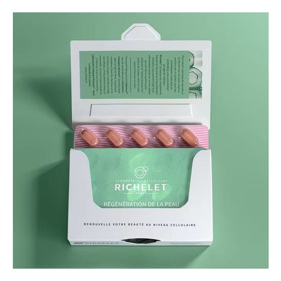 Richelet Regeneración Cutánea 30comp Richelet Regeneración Cutánea 30comp