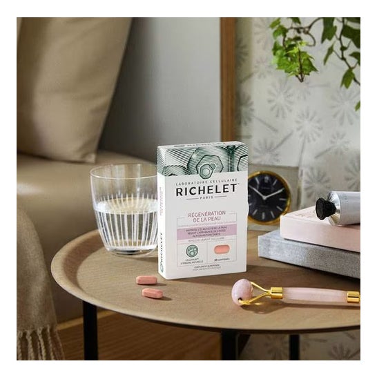 Richelet Regeneración Cutánea 30comp Richelet Regeneración Cutánea 30comp