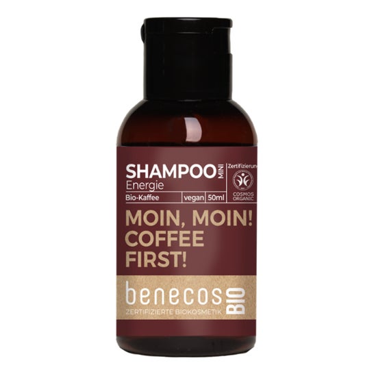 Benecos Shampoo Organic Coffee Trial Size 50ml