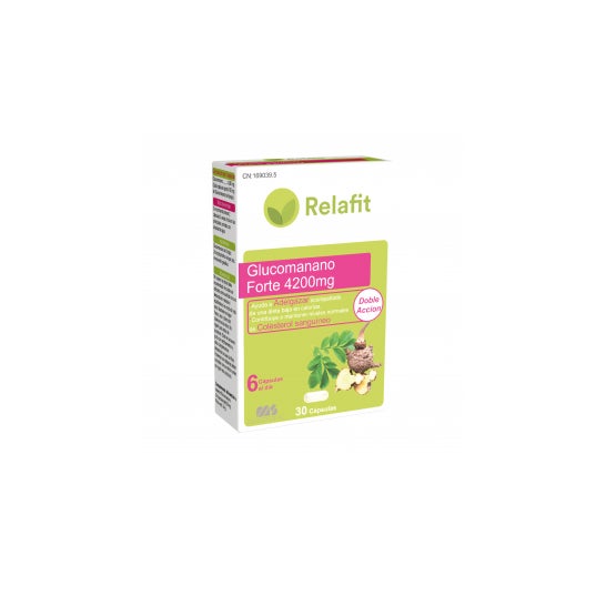 Relafit Glucomanano Forte 4200 Mg Relafit MS,