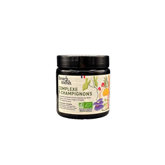 French Mush Complexo 5 Cogumelos 30 g