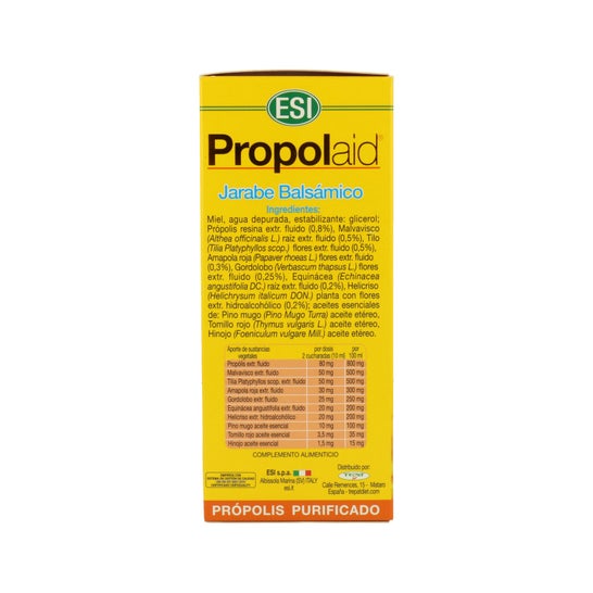 ESI Propolaid Balsâmico 180ml