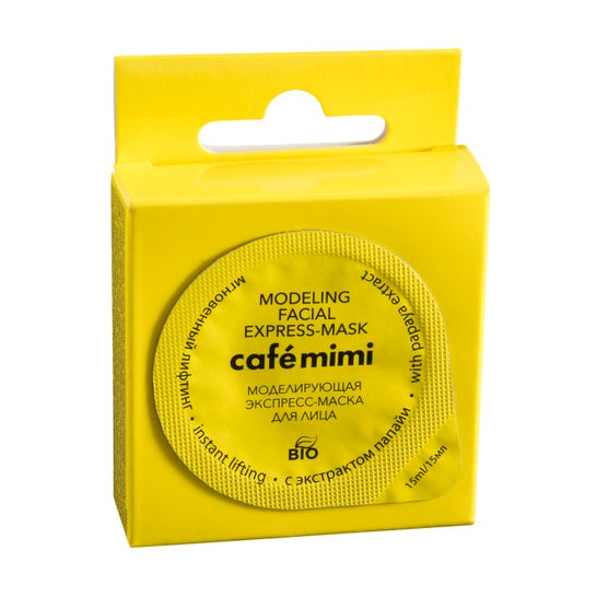 Café Mimi Express Remodelação de Máscara Facial 15ml